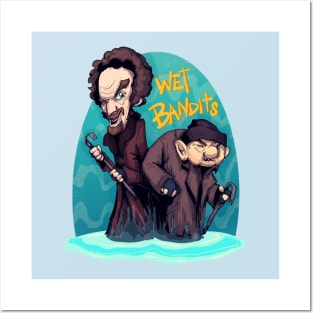 Wet Bandits Posters and Art